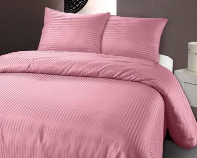 RoyalTextile - Dallas Dekbedovertrek Micropercal - Roze - 240 x 220