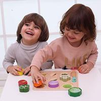 Classic World world houten snijgroente, 20dlg. - thumbnail