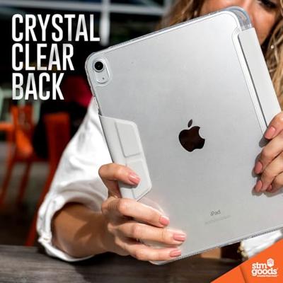 STM Goods Opp Book cover Zwart, Transparant Tabletcover STM Goods Opp Book cover Zwart, Transparant Tabletcover