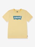 Batwing LEVI'S t-shirt voor kinderen met korte mouwen geel - thumbnail