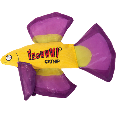 Yeowww! Mo Betta Fish Purple Yeowww! Mo Betta Fish Purple