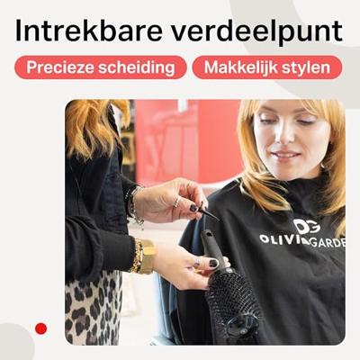 Olivia Garden Blowout Shine Brush Black Ø55mm Olivia Garden Blowout Shine Brush Black Ø55mm