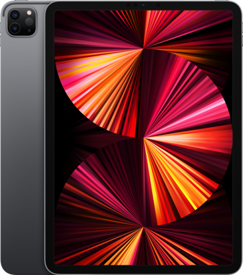 Apple iPad Pro 128 GB 27,9 cm (11") Apple M 8 GB Wi-Fi 6 (802.11ax) iPadOS 14 Grijs