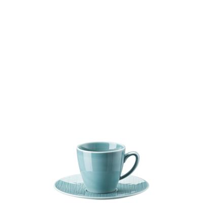 ROSENTHAL - Mesh Aqua - Koffiekop (4 hoog) 0,18l