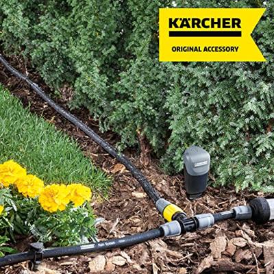 Kärcher ST6 Duo ecologic Digitale besproeiingsbesturing Zwart, Grijs, Geel 10 bar