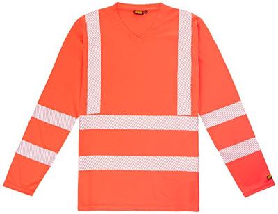 Blåkläder UV-T-Shirt lange mouw High-Vis 33851013 | High-Vis Rood | Maat XS - 7330509524138