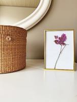 Deknudt Smalle metalen omlijsting in glanzende goudkleur 15x20 S58MS3 - thumbnail