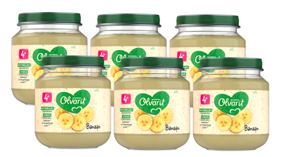 Olvarit 4m+ Banaan Olvarit 4m+ Banaan