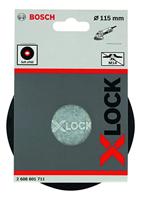 Bosch Accessoires X-LOCK Steunschijf voor fiberschijven 115mm soft - 1 stuk(s) - 2608601711 - thumbnail