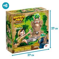Bordspel Bizak El Tesoro Del Macaco Caco - thumbnail