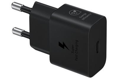 Samsung 25W Power Adapter met USB-C naar USB-C kabel Oplader Zwart