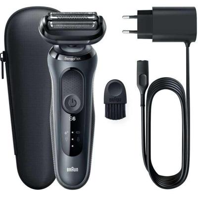 Braun Series 6 61-N1000S Folie-scheerapparaat Zwart