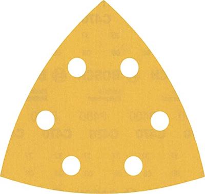 Bosch Accessoires Expert C470 schuurpapier voor deltaschuurmachines 93 mm, K400 50-delig - 1 stuk(s) - 2608900934