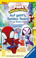 Ravensburger spidey and his amazing friends - thumbnail