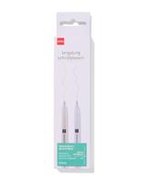 HEMA Fijnschrijvers 0.7mm goud/zilver - 2 stuks - thumbnail