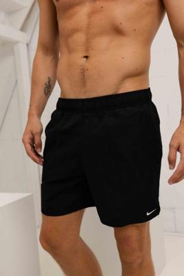 Nike Swim Essential 5" Zwembroek Heren Zwart - Maat XXL - Kleur: Zwart | Soccerfanshop