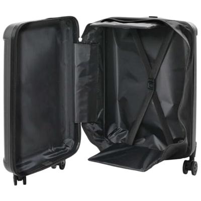 VidaXL Koffer met slot donkergrijs 34 x 23 x 55.5 cm abs kunststof VidaXL Koffer met slot donkergrijs 34 x 23 x 55.5 cm abs kunststof