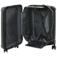 VidaXL Koffer met slot donkergrijs 34 x 23 x 55.5 cm abs kunststof - thumbnail