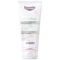 Eucerin DermoPure Triple Action Lichaamscrème Post-Acne Vlekken Onzuivere Huid 200ml - thumbnail