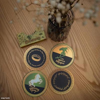 Lord of the Rings Coaster 4-Pack