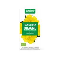 Purasana Teunisbloem bio 60 Softgels - thumbnail