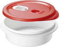 Rotho clever magnetronbord 1l papaya rood - thumbnail