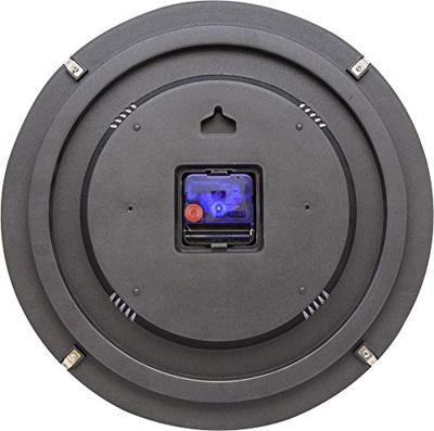 NeXtime NE-3157WI Wandklok Dia. 35 Cm, Bol Glas, Wit, 'Basic Dome' NeXtime NE-3157WI Wandklok Dia. 35 Cm, Bol Glas, Wit, 'Basic Dome'