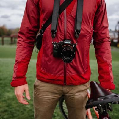 Peak Design Slide Lite Camerariem - Zwart - thumbnail