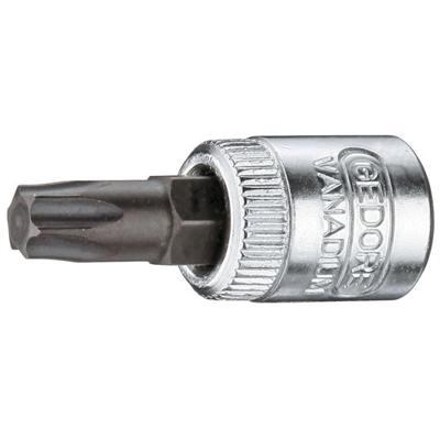 Gedore Dopsleutel 1/4" Torx T8 - 6190430