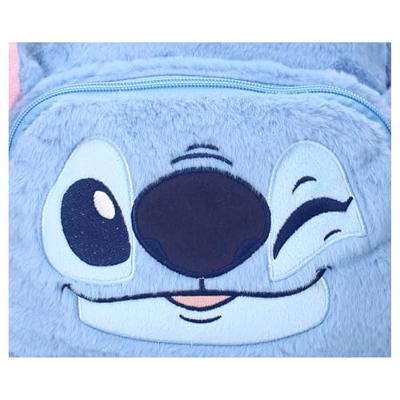 Lilo & Stitch Backpack Fluffy Festival 26 cm - thumbnail