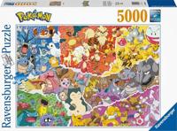 Ravensburger Legpuzzel pokémon, 5000st. - thumbnail