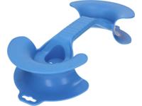 Max Hauri Kabelhouder 167153 Blauw 1 stuk(s) - thumbnail