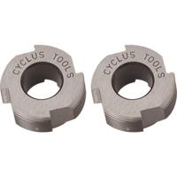 Cycplus Cyclus snij-ijzerset bracketpot 1.37“x24tpi - thumbnail