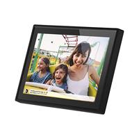 Braun Phototechnik DigiFrame 1019 WiFi schwarz Digitale fotolijst 25.7 cm 10.1 inch Energielabel: C (A - G) 1280 x 800 Pixel 16 GB Zwart - thumbnail