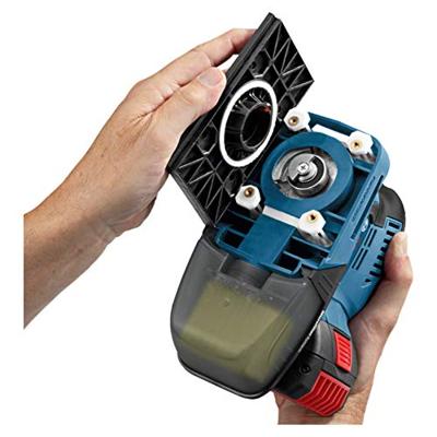 Bosch Professional GSS 18V-10 Accu Vlakschuurmachine 18V Basic Body in L-Boxx - 06019D0202 - thumbnail