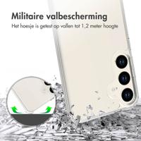 Accezz Xtreme Impact Backcover Samsung Galaxy S24 Plus Telefoonhoesje Transparant - thumbnail