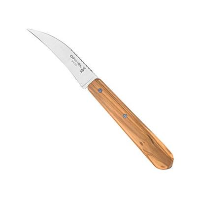 Opinel Keukenmessen olijfhout - 4-delig - thumbnail