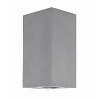 Lyora Vierkante spotFuento betongrijs 18cm - 9790552 - thumbnail