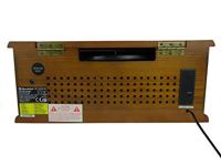 Roadstar HIF-1993 D+BT Platenspeler (retro compact systeem met cd-speler, DAB+, Bluetooth, cassettedeck, USB en directe encoding-functie) - thumbnail