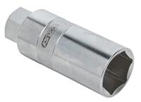 KS Tools 150.9421 Schokdemperbuitenzeskant-contrahouder-steekdop, 21 mm - thumbnail