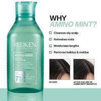 Redken Amino Mint Shampoo 300ml - thumbnail