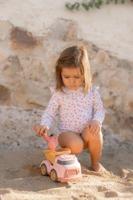 Little Dutch kiepwagen roze, 17cm - thumbnail