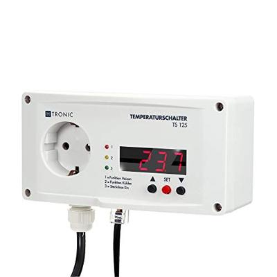 H-Tronic TS 125 Temperatuurschakelaar -55 - +125 °C 3000 W H-Tronic TS 125 Temperatuurschakelaar -55 - +125 °C 3000 W