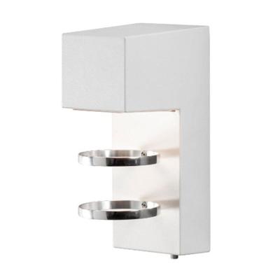Konstsmide Acerra 7957-250 LED-buitenlamp (wand) Energielabel: G (A - G) LED LED vast ingebouwd 5 W Wit