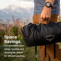 Osprey Straightjacket Comp Sack 12 Opbergzak Black 12L - thumbnail
