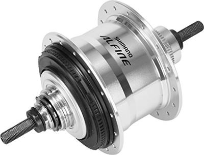Shimano versnellingsnaaf alfine 11v 32g disc zilver
