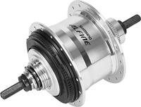 Shimano versnellingsnaaf alfine 11v 32g disc zilver - thumbnail