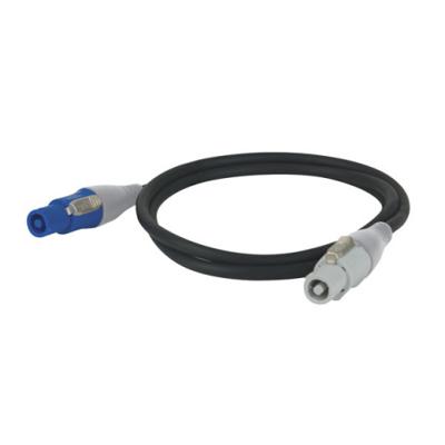 DAP DAP Powercable Blue/White Pro Power Connector 6m