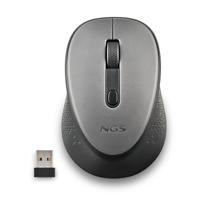 Muis NGS DEWGRAY Grijs 1600 dpi (1 Stuks) - thumbnail