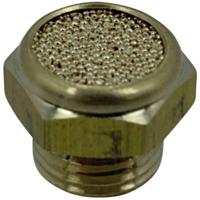 TRU COMPONENTS Overdruk uitlaat TC-12770324 Schroefdraad (buiten) G1/8 15 bar Messing 1 stuk(s) - thumbnail